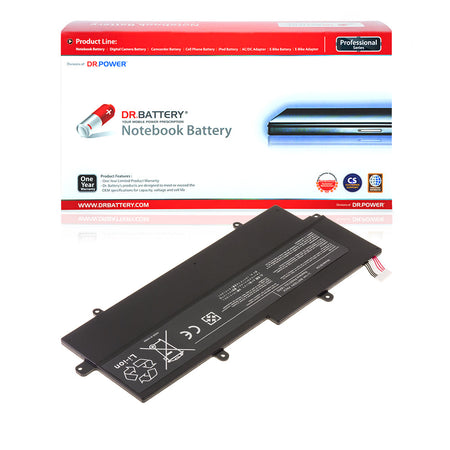 Toshiba Portege Z830 Z835 UltraBook Series Laptop Battery PA5013U-1BRS PA5013U P000552590 P000613950 [14.8V] Compatible Battery