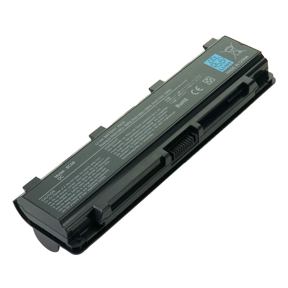 PABAS273 PABAS272 Battery for Toshiba Satellite C70 C70-A C70-B C70d C75 C75-A C75d C40 C45 C50 C55 Satellite Pro C70-A C70d C70d-A C70d-B S70t Series Laptop PA5109U-1BRS PA5108U-1BRS PA5110U-1BRS [6600mAh / 71Wh 10.8V] Compatible Battery