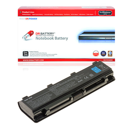 Toshiba Satellite C70-A C75d-A C75d-B S70t-B C40-AD05B1 C40 C45 C50 C50t C55dt Series Laptop Battery PA5109U-1BRS PABAS273 PABAS272 PA5108U-1BRS PA5110U-1BRS [10.8V] Compatible Battery