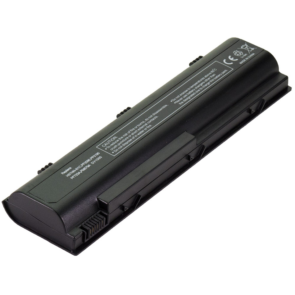 HP HSTNN-DB17 HSTNN-IB17 Battery for HP Pavilion DV5000 DV1000 DV4000 E2000 ZT4000 HP G3000 G5000 Compaq Presario C300 C500 CTO V2000 V4000 NX4800 NX7100 Series [10.8V] Compatible Battery