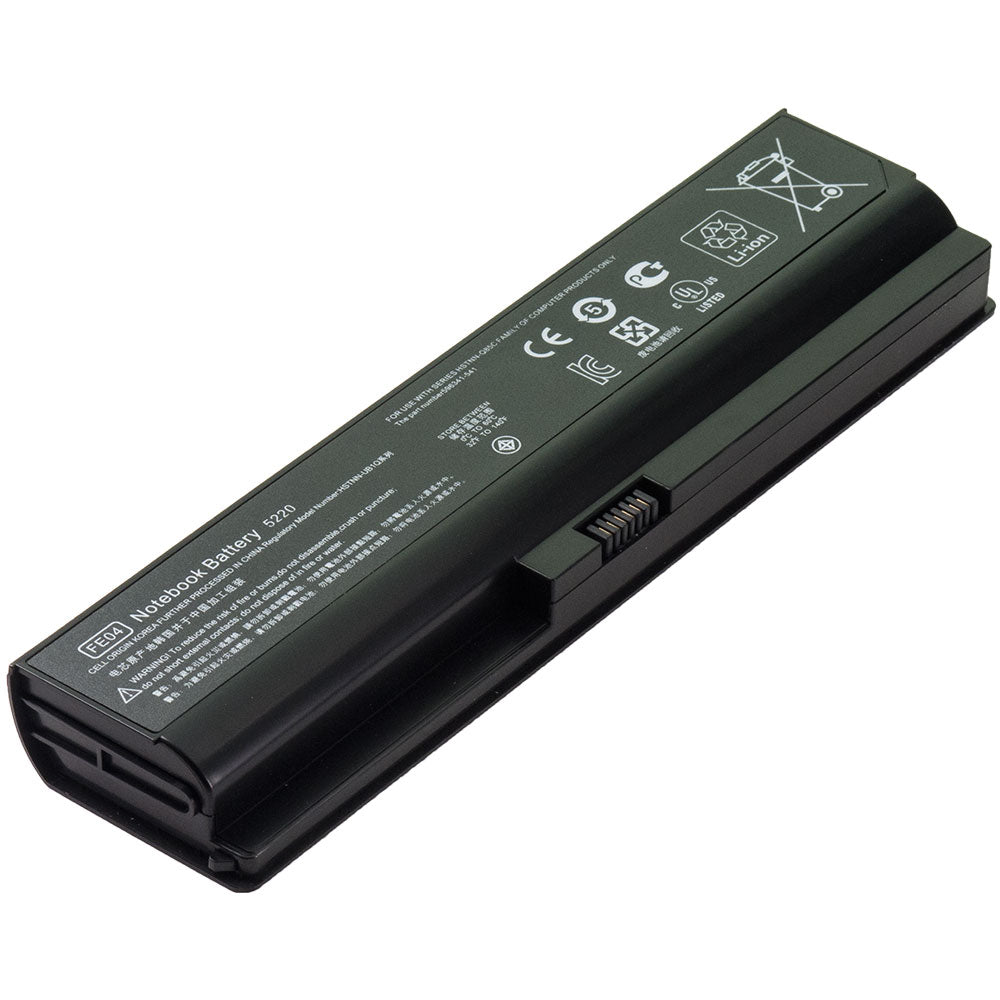 FE06 535630-001 WM06 FE04 596236-001 HP ProBook 5220M [11.1V] Compatible Battery