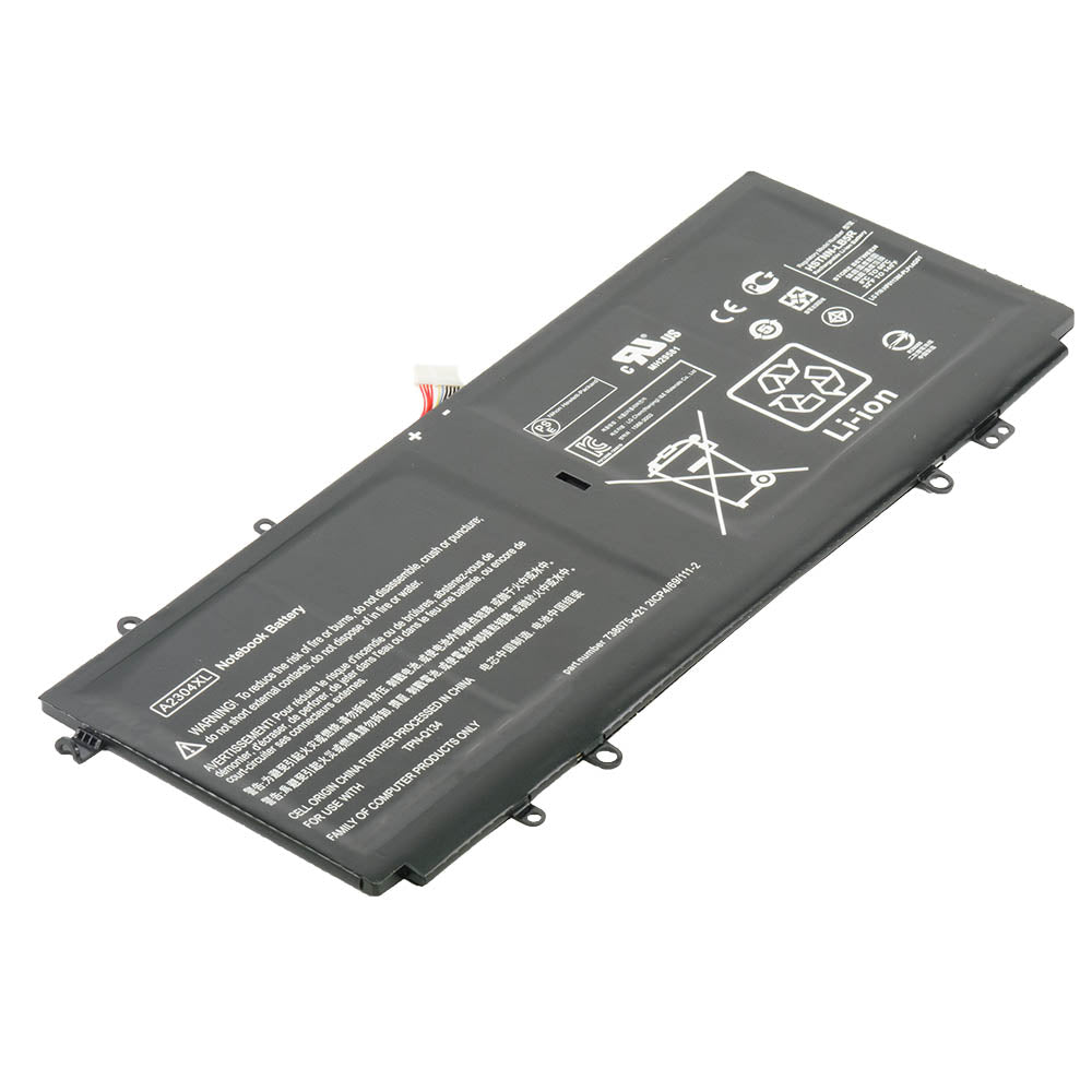 A2304XL HSTNN-LB5R Battery for HP Chromebook 14-Q000 Series Laptop 738392-005 738392-005 738075-421 [7.5V] Compatible Battery