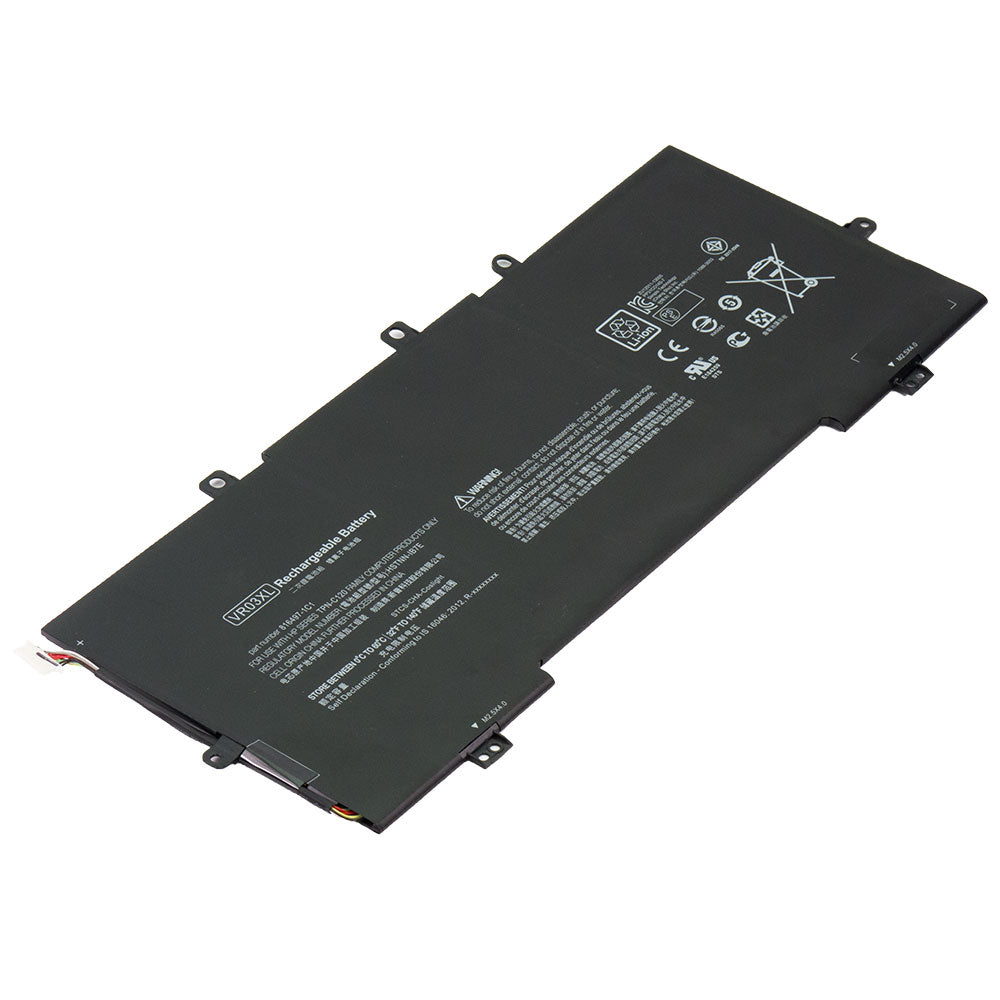 816497-1C1 816243-005 Battery for HP Envy 13-D000 13-D100 13-D010nr Series Laptop VR03XL HSTNN-IB7E TPN-C120 [11.4V] Compatible Battery