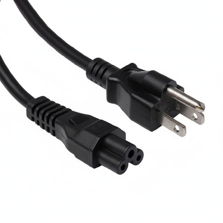 Reliable 1.8M 3-prong IEC C5 Cloverleaf power cable