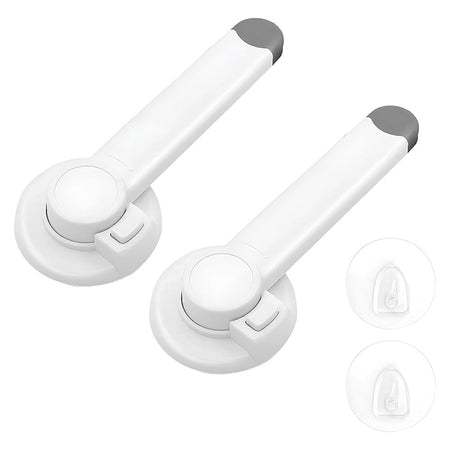 2-Pack Baby Safety Toilet Lock – Child Proof Toilet Lid Lock