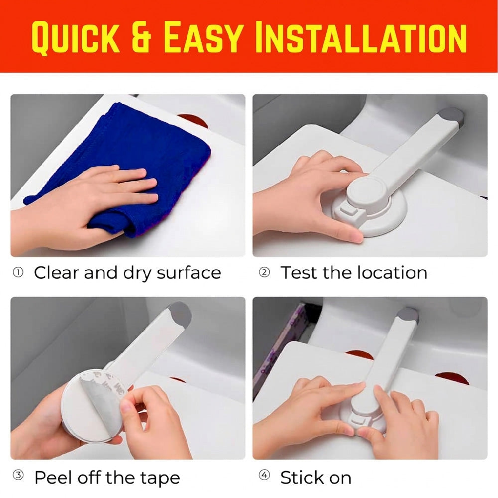 Helps prevent children from falling into the toilet
Stops kids from dropping toys or objects into the toilet
Improves overall bathroom safety for toddlers
Provides peace of mind for parents and caregivers