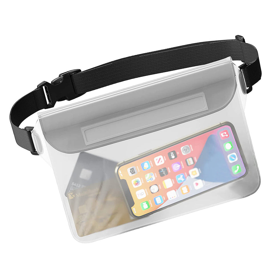 Waterproof Waist Bag – Touchscreen Friendly with Triple Seal & Secure Velcro