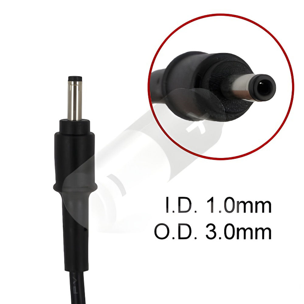 Acer TravelMate B117-M Series Laptop Charger AC Adapter Power Cord (1.0 x 3.0mm) [19V 2.1A 40W] - Compatible Adapter