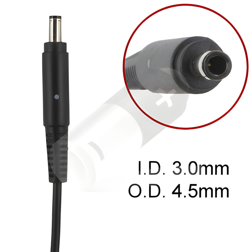 Dell Inspiron 14 7000 7472 7437 Series Laptop Charger AC Adapter Power Cord (19V 3.42A / 4.74A 65W / 90W) Compatible Adapter