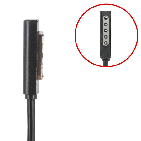 Microsoft Surface Pro Surface Pro 1 Surface Pro 2 A [12V 3.58A 45W] - Compatible Adapter