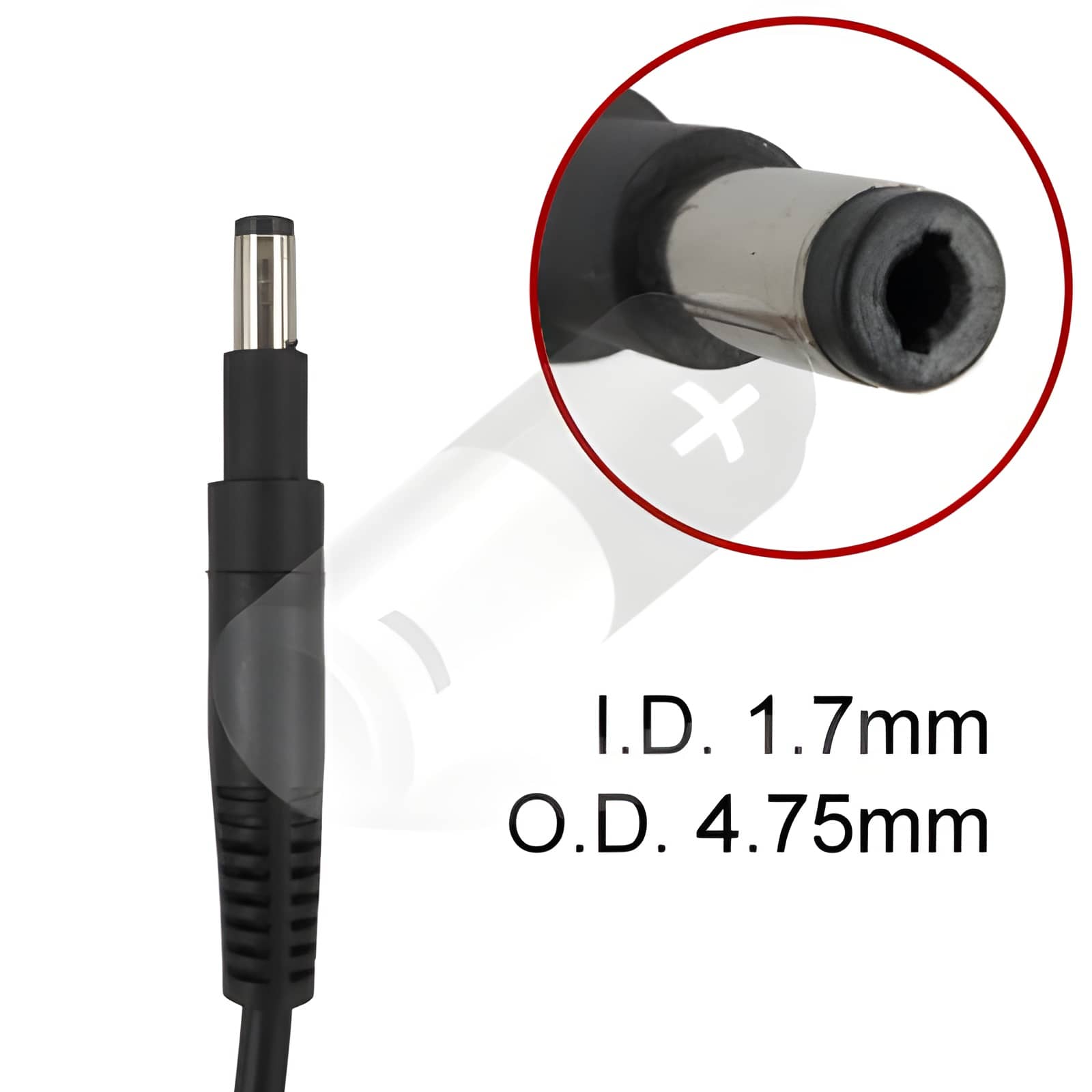 HP Pavilion TouchSmart 15-b168ca 15-b167ca 15-b115tx 15-b167ca 15-b107cl 15-b129wm 15-b161nr 15-b119wm Laptop Charger AC Adapter Power Cord (1.7 x 4.75mm) [19.5V 3.33A 65W] - Compatible Adapter