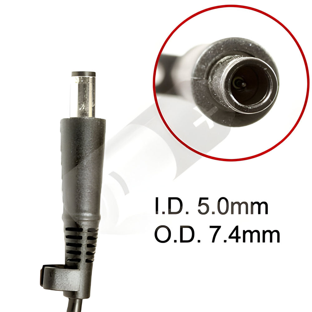 HP Pavilion G6 G7 Pavilion DM4 Series Laptop Charger AC Adapter Power Cord (5.0 x 7.4mm) [19V 4.74A 90W] - Compatible Adapter