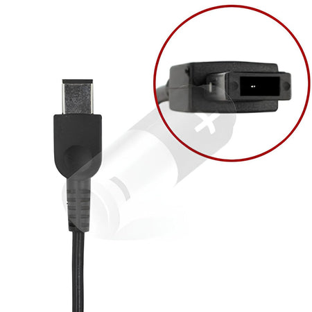 Lenovo IdeaPad Flex 15 Flex 2 14 Series Laptop Charger AC Adapter Power Cord [20V 4.5A 90W] - Compatible Adapter