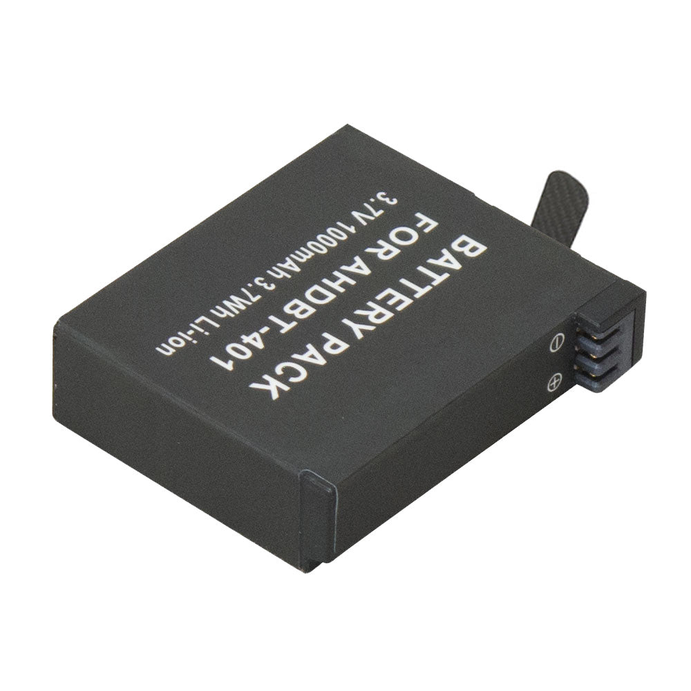 GoPro Hero 4 AHDBT401 Action Camera Battery [3.7V] Compatible Battery ...