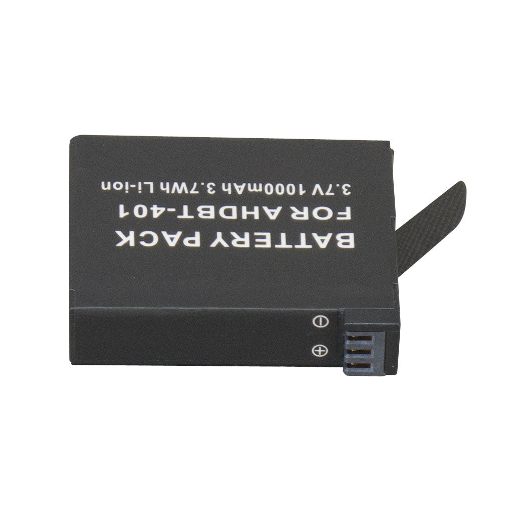 GoPro Hero 4 AHDBT401 Action Camera Battery [3.7V] Compatible Battery ...