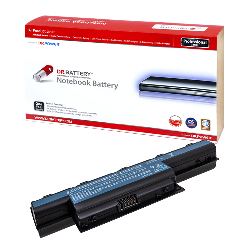 AS10D75 AS10D73 Acer Aspire 5733 5742 4551 4741 7750 7760 V3-571 E1-531 E1-571 TravelMate P643-M P653-M AS10D31 AS10D51 AS10D81 AS10D41 AS10D5E AS10D3E BT.00603.111 [10.8V] Battery