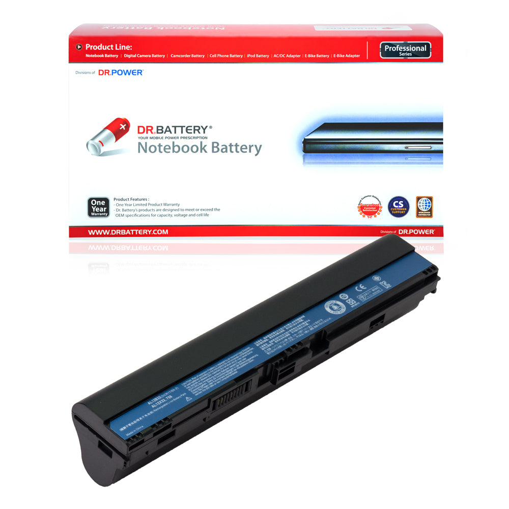 Acer Aspire V5-121 Aspire V5-123 Aspire V5-131 Aspire V5-171 Series Laptop Battery AL12B32 AL12X32 AL12B31 AL12B72 KT.00403.004 [4400 mAh / 49Wh / 11.1V] Compatible Battery