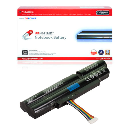AS11B5E compatible laptop battery for Acer Aspire TimelineX 3830G 3830T 4830T 5830T with DrBattery packaging
