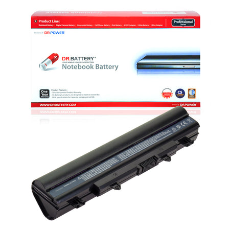 (Adapter Bundling Available) Acer AL14A32 Battery for Acer Aspire E5-571 E5-411 E5-421 E5-511 E5-521 V3-472 V3-572 Touch Extensa 2509 2510 Travelmate P246 Series TMP246 [11.1V] Compatible Battery
