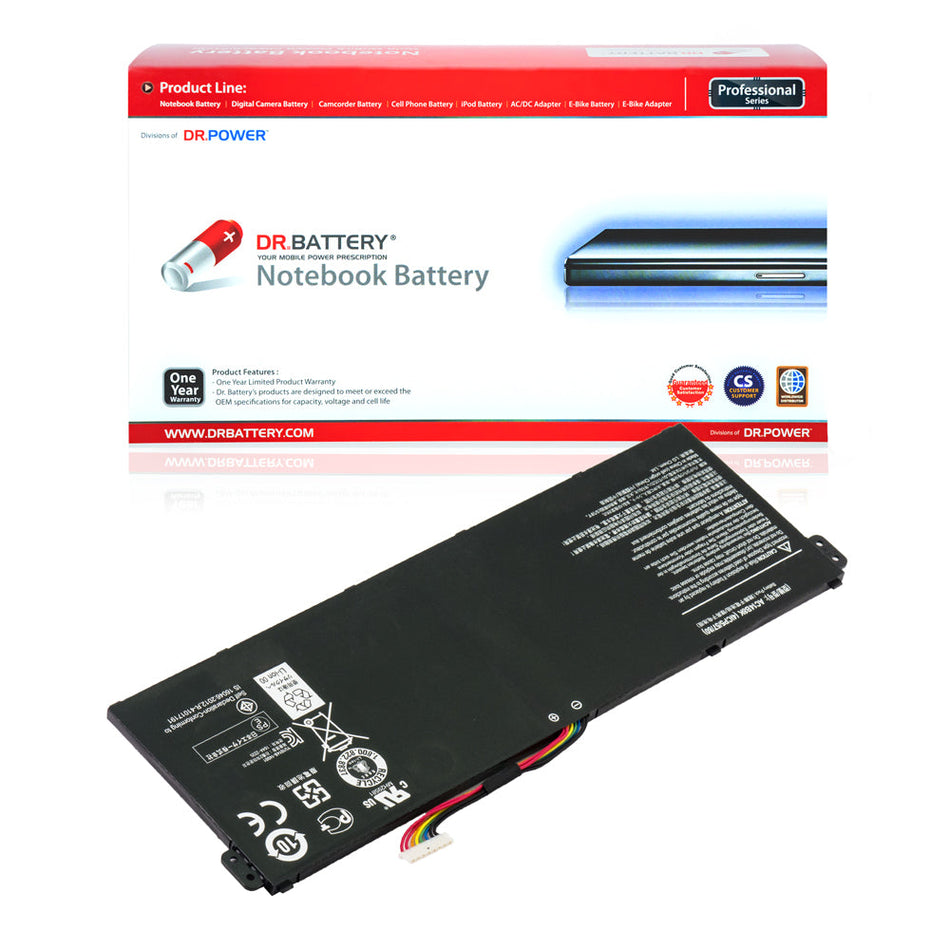 Acer Chromebook 13 C810 Chromebook 15 C910 Series Laptop Battery [15.2V] Compatible Battery