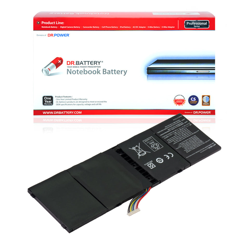 Acer Aspire E15 ES1-511 Aspire P3-131 P3-171 Series Laptop Battery [15V] Compatible Battery