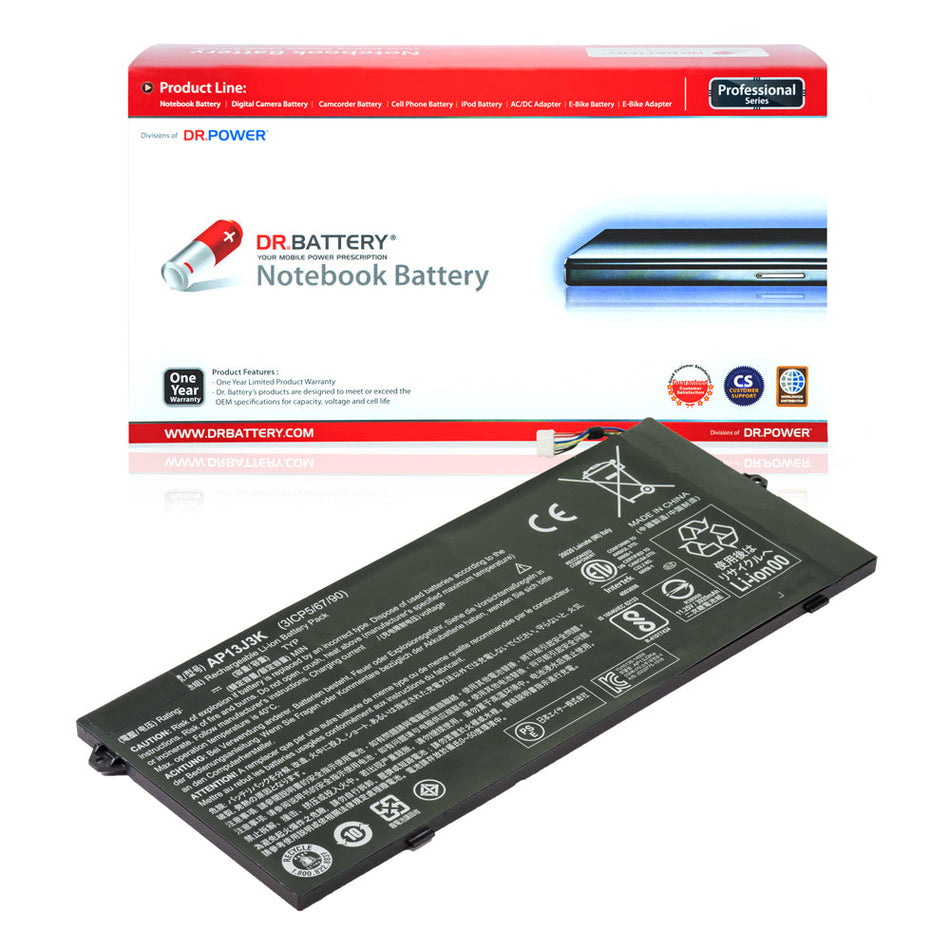 Acer Chromebook 14 CB3-431 CB514 CP5-471 Series Laptop Battery [11.4V] Compatible Battery