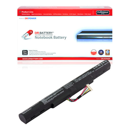 Acer Aspire F5-571 F5-571G F5-571T F5-572 F5-572G Series Laptop Battery AL15A32 KT.00403.025 [14.8V] Compatible Battery