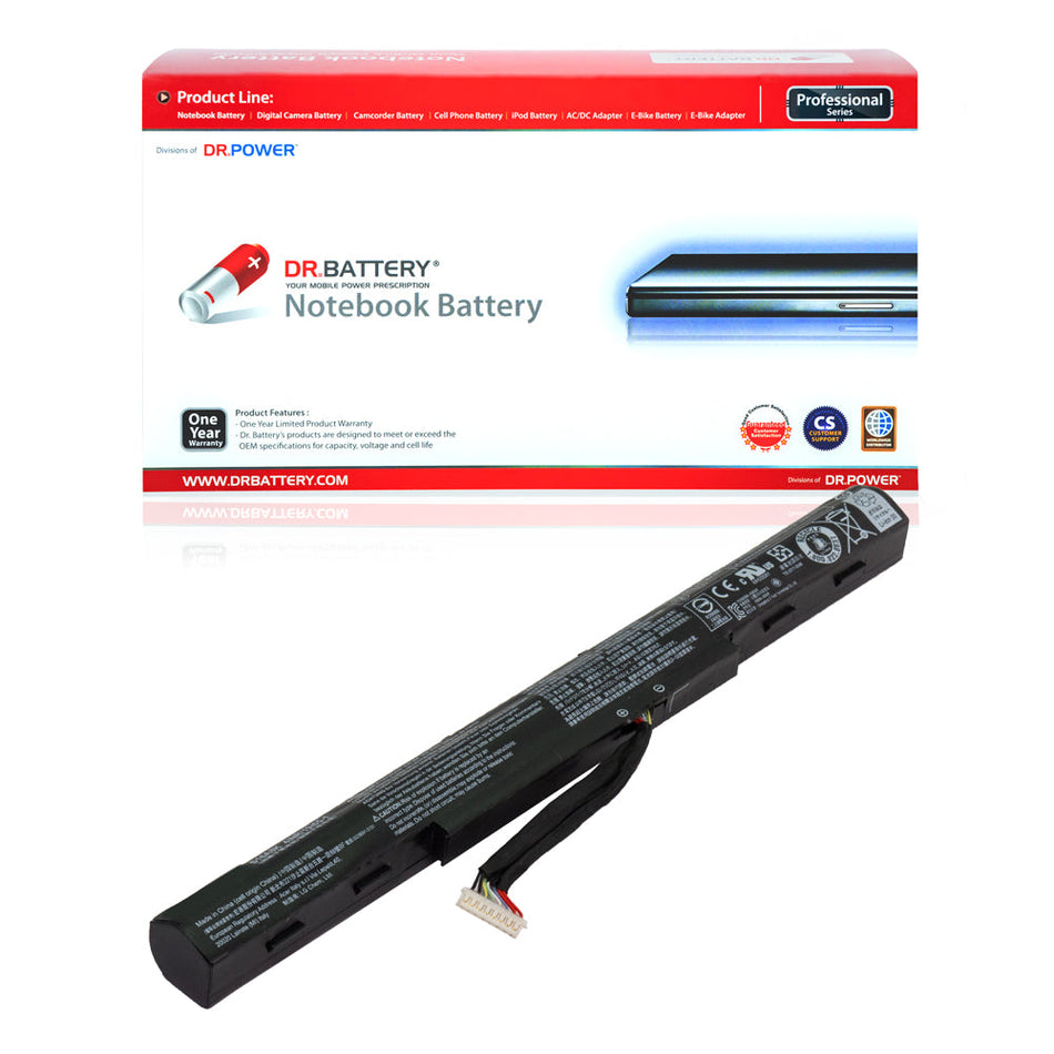 Acer Aspire F5-573T F5-573 F5-521 F5-771 F5-771G Series Laptop Battery [14.6V] Compatible Battery