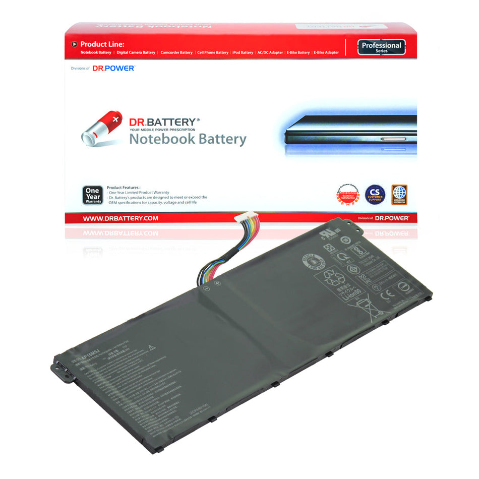 Acer Aspire ES1-523 Extensa 15 EX215 Series Laptop Battery [7.4V] Compatible Battery