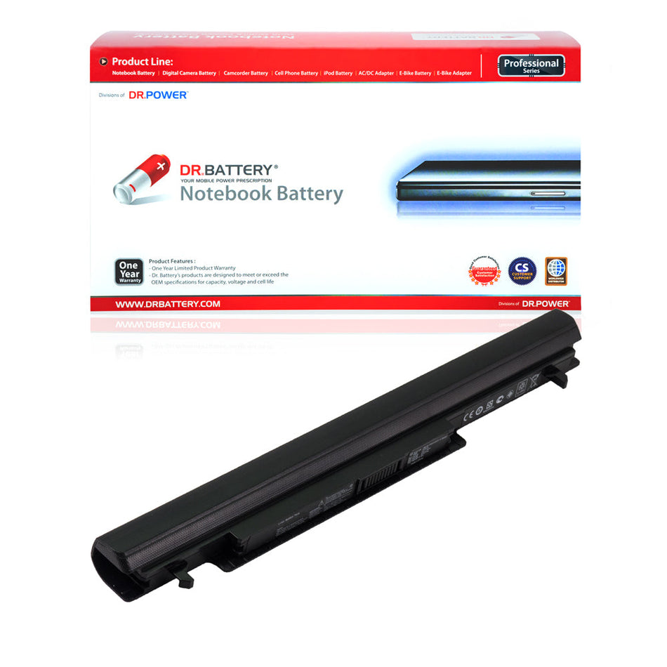 Asus K56CA R505C V550C V550CA Series Laptop Battery [14.4V] Compatible Battery
