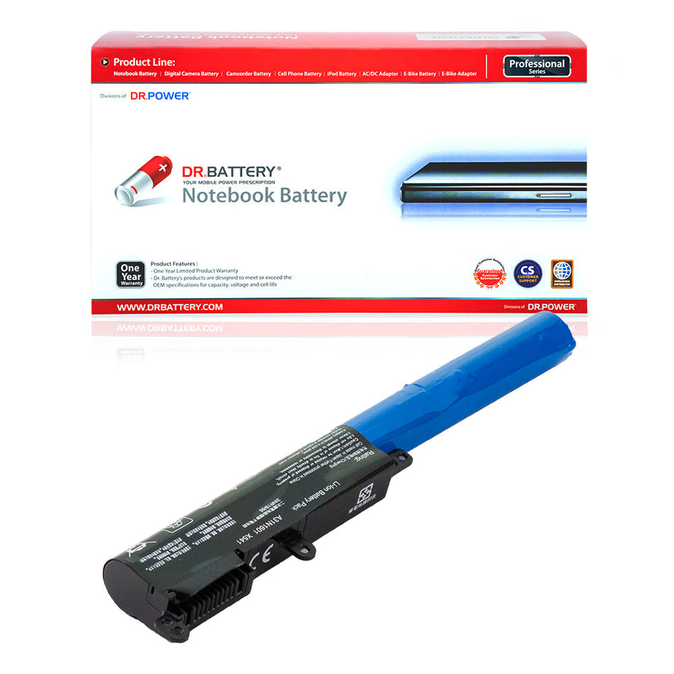 Asus F541 F541U X541 X541S x541N X541NA X541U X541UA X541SA X541SC X541UV X541SC R541U R541UJ R541UA R541UV Laptop Battery A31N1601 A31LP4Q 0B110-00440000 [10.8V] Battery Replacement