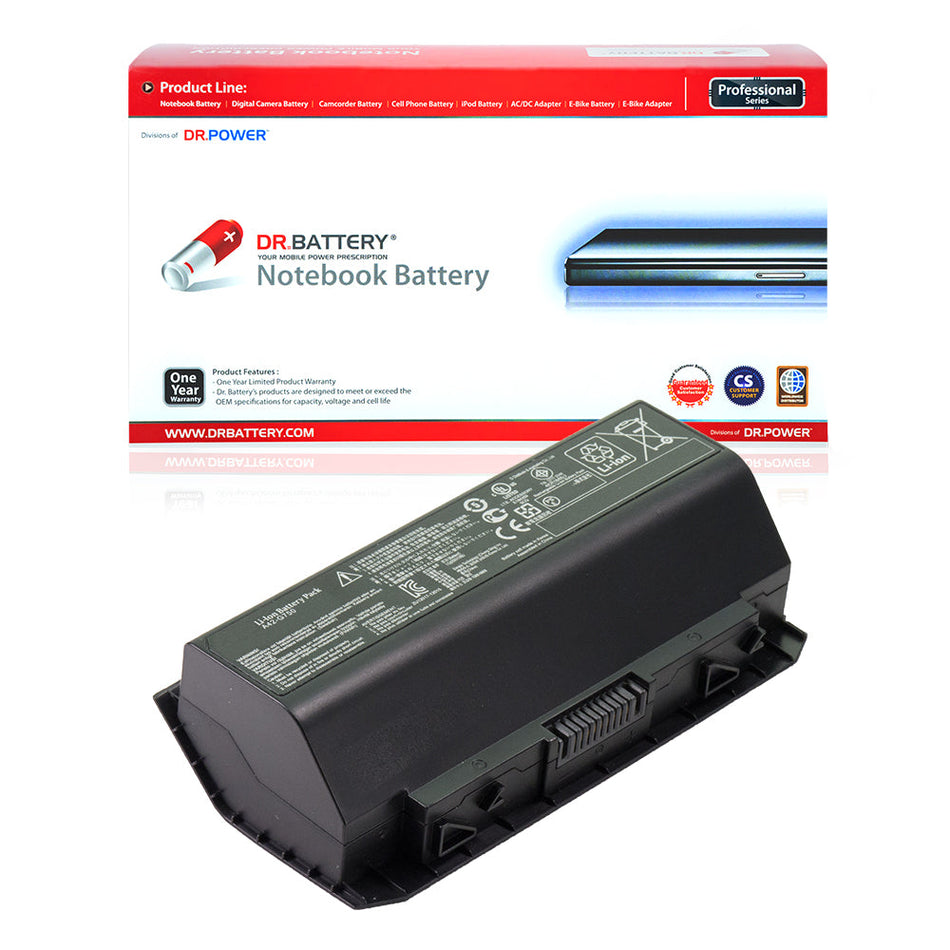 Asus ROG G750JW G750JX G750JM G750JS G750JZ G750JH Series Laptop Battery [15V] Compatible Battery