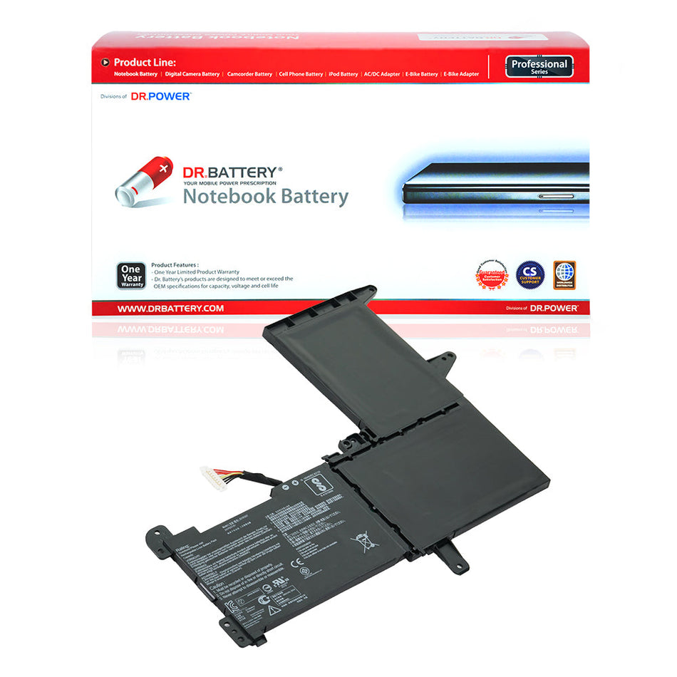 Asus VivoBook 15 X542 X542U X542UF Series Laptop Battery B31N1637 C31N1637 0B200-02590000 [11.4V] Compatible Battery