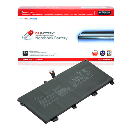Asus TUF705DT TUF705DY TUF705GD TUF705GM TUF765DT TUF765GD TUF765GE TUF765GM Series Laptop Battery B41N1711 0B200-02730100 [15.2V] Compatible Battery