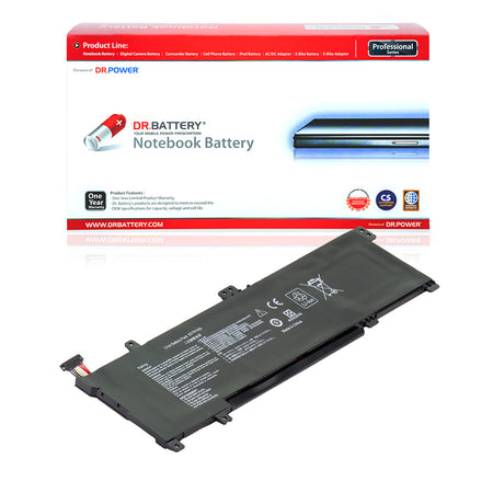 Asus ROG Station 17 PX705GD PX705GM Series Laptop Battery B41N1711 0B200-02730100 [15.2V] Compatible Battery