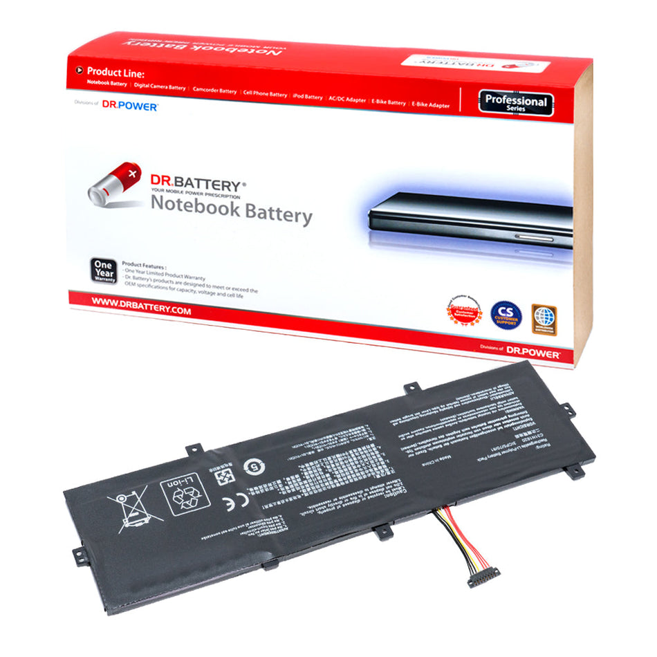 0B200-02370000 Battery for Asus Zenbook UX430UA UX430UN UX430UNR UX430UQ Series Laptop C31N1620 0B200-02370200 3ICP5/70/81 0B200-02370100 0B200-02860000 [11.55 V] Compatible Battery