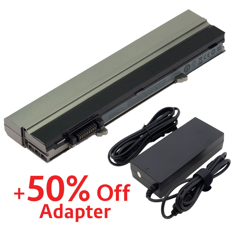 (Adapter Bundling Available) XX327 312-0822 FM332 Battery for Dell Latitude E4300 E4310 Series 0FX8X 451-11495 453-10039 312-0823 451-11494 CP289 FM338 G805H HW898 XX337 XX334 YP463 [11.1V] Compatible Battery