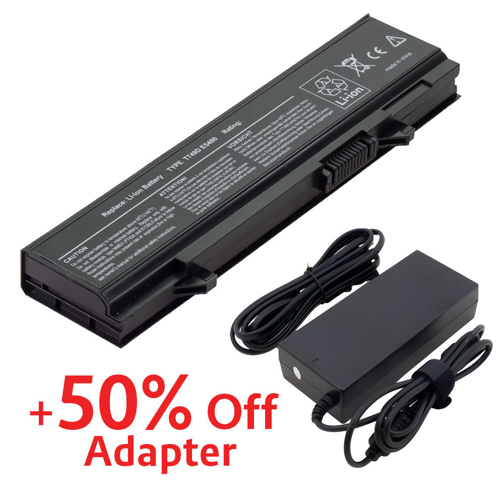 Adapter Bundling Available) C1295 Battery for Dell Latitude D500