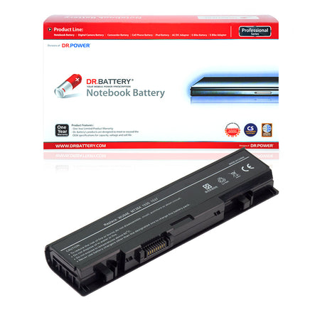 (Adapter Bundling Available) Dell Studio 1558 1555 1535 1536 1537 1557 Laptop Battery MT264 WU946 PP39L PP33L MT275 MT276 PW772 312-0702 RM804 WU960 KM958 312-0701 KM901 MT277 [11.1V] Battery Replacement