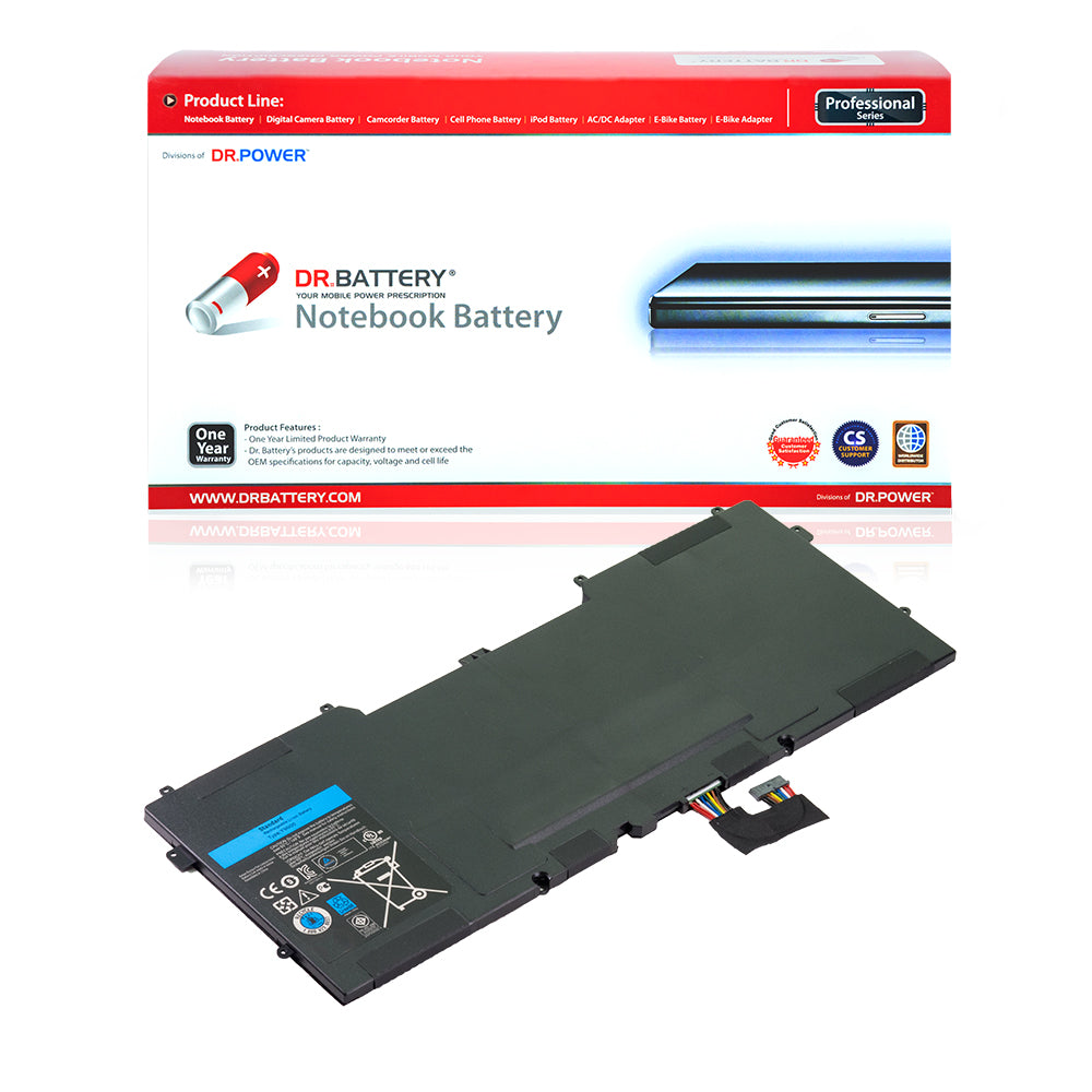 489XN Battery for Dell XPS 13 L321X L322X Series Laptop Y9N00 C4K9V 3H76R PKH18 [7.4V] Compatible Battery