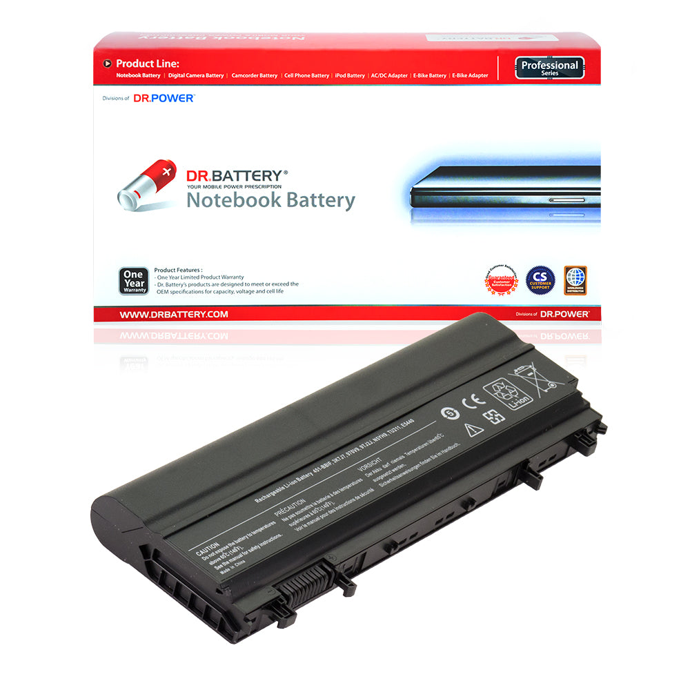 (Adapter Bundling Available) Dell N5YH9 VV0NF Latitude E5540 E5440 Series TU211 451-BBID WGCW6 0M7T5F F49WX NVWGM 0K8HC 1N9C0 7W6K0 CXF66 451-BBIE 451-BBIF [11.1V] Compatible Battery