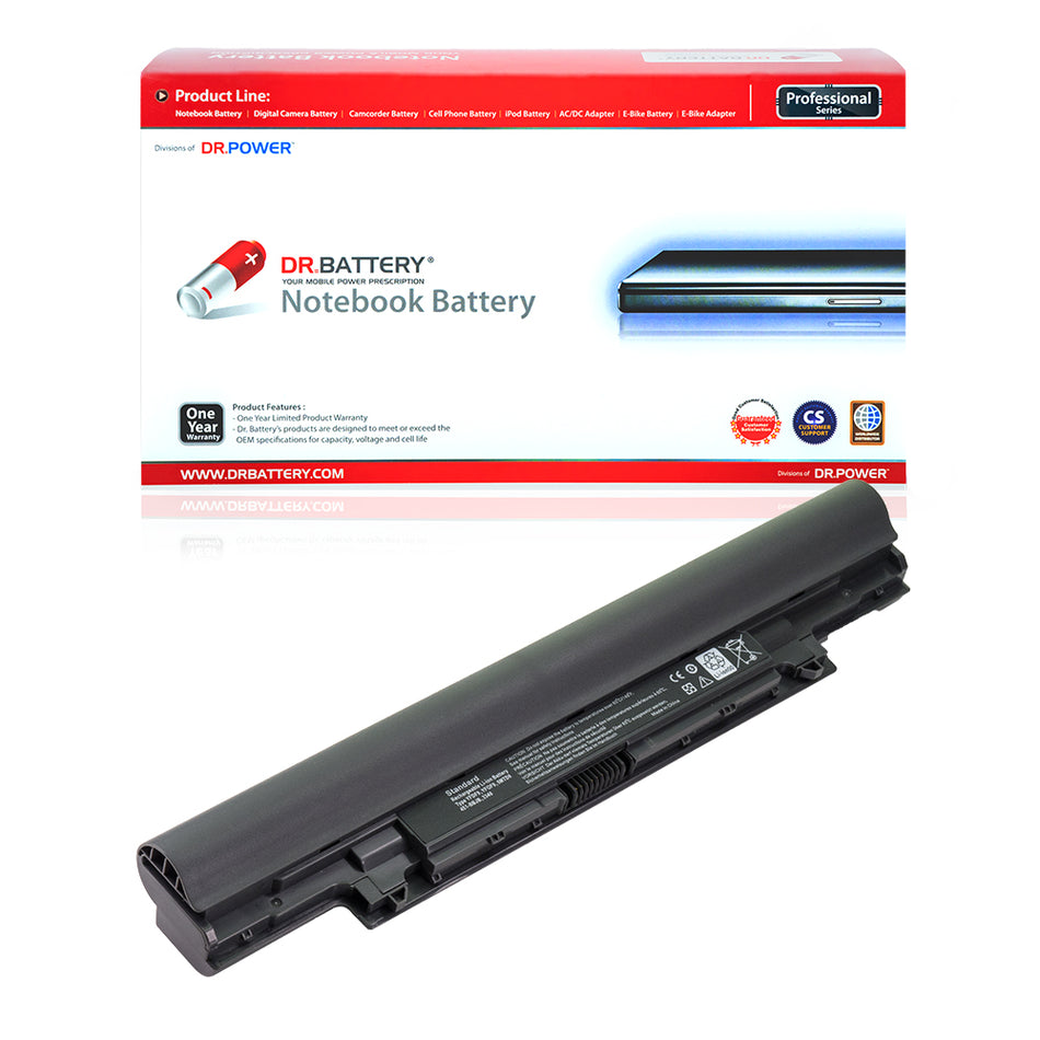 YFDF9 3NG29 Battery for Dell Latitude E3340 3350 Series 7WV3V 451-BBIY 451-BBIZ 451-BBJB HGJW8 JR6XC [11.1V] Compatible Battery