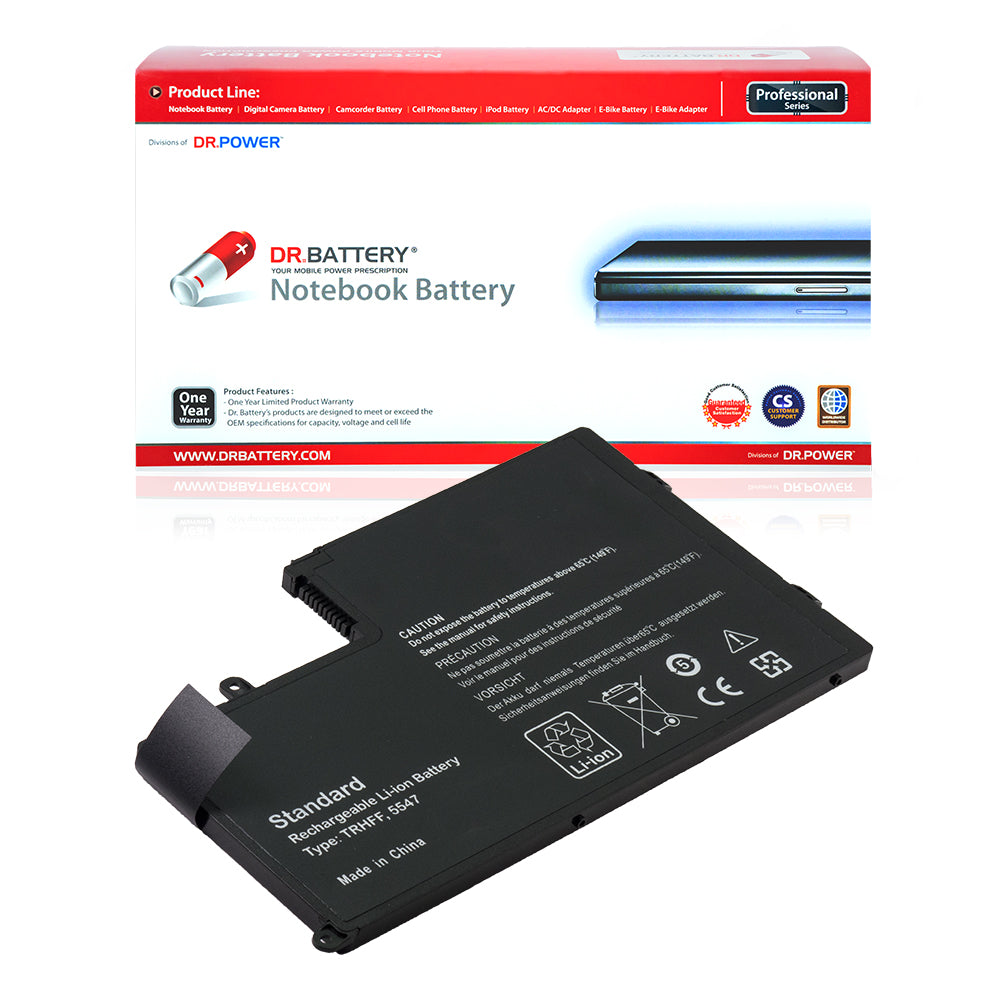Dell Inspiron 15 5547 5548 5545 5542 5447 Series Laptop Battery [11.1V] Compatible Battery