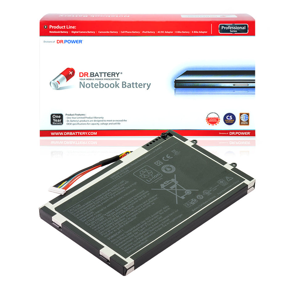 0T7YJR Battery for Dell Alienware M11x R1 R2 R3 Series Dell Alienware M14x R1 R2 Series Dell Alienware P06T Series Dell Alienware P18G Series Laptop PT6V8 0PT6V8 T7YJR 8P6X6 T7YJ DKK25 312-0984 [14.8V] Compatible Battery