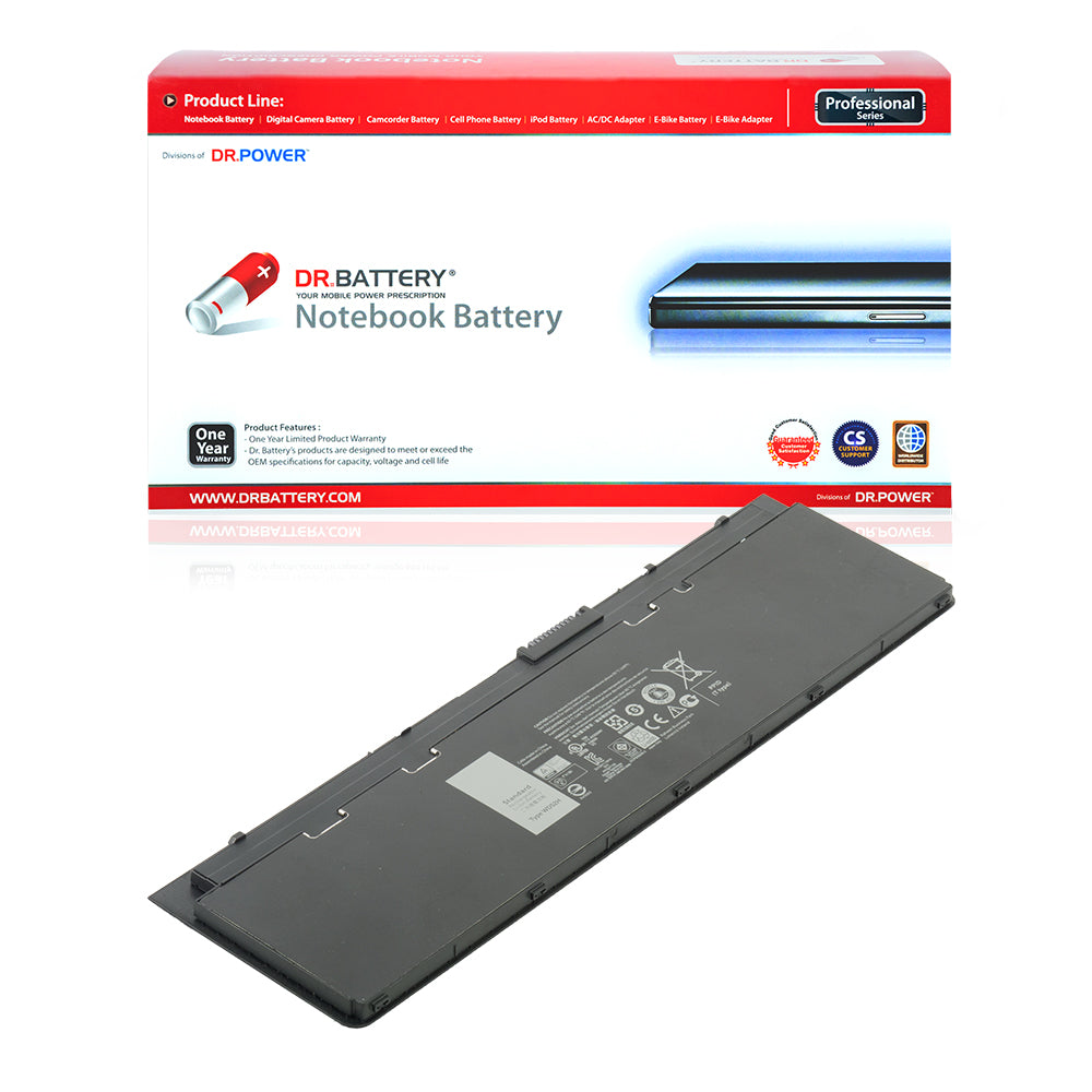 Dell Latitude E7250 E7240 Series Laptop Battery [7.4V/11.1V] Compatible Battery