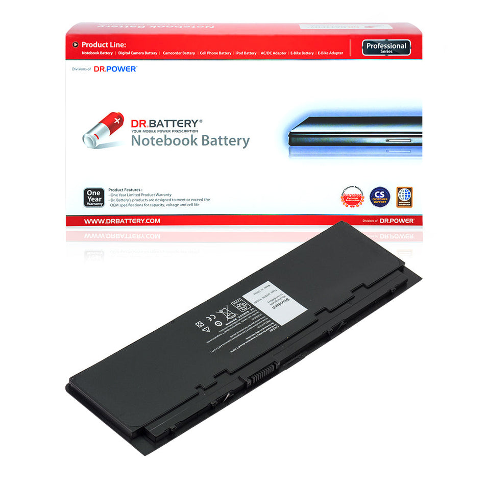 Dell Latitude E7250 E7240 Series Laptop Battery 2700mAh / 30Wh / 11.1V Compatible Battery