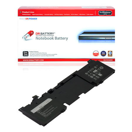 62N2T Battery for Dell Alienware 13 R2 13.3 inch Series Dell Alienware 13 R1 13.3 inch Series Dell P56G P56G001 P56G002 Series Laptop N1WM4 3V806 2VMGK 2P9KD 3V8O6 062N2T [15.2V] Compatible Battery