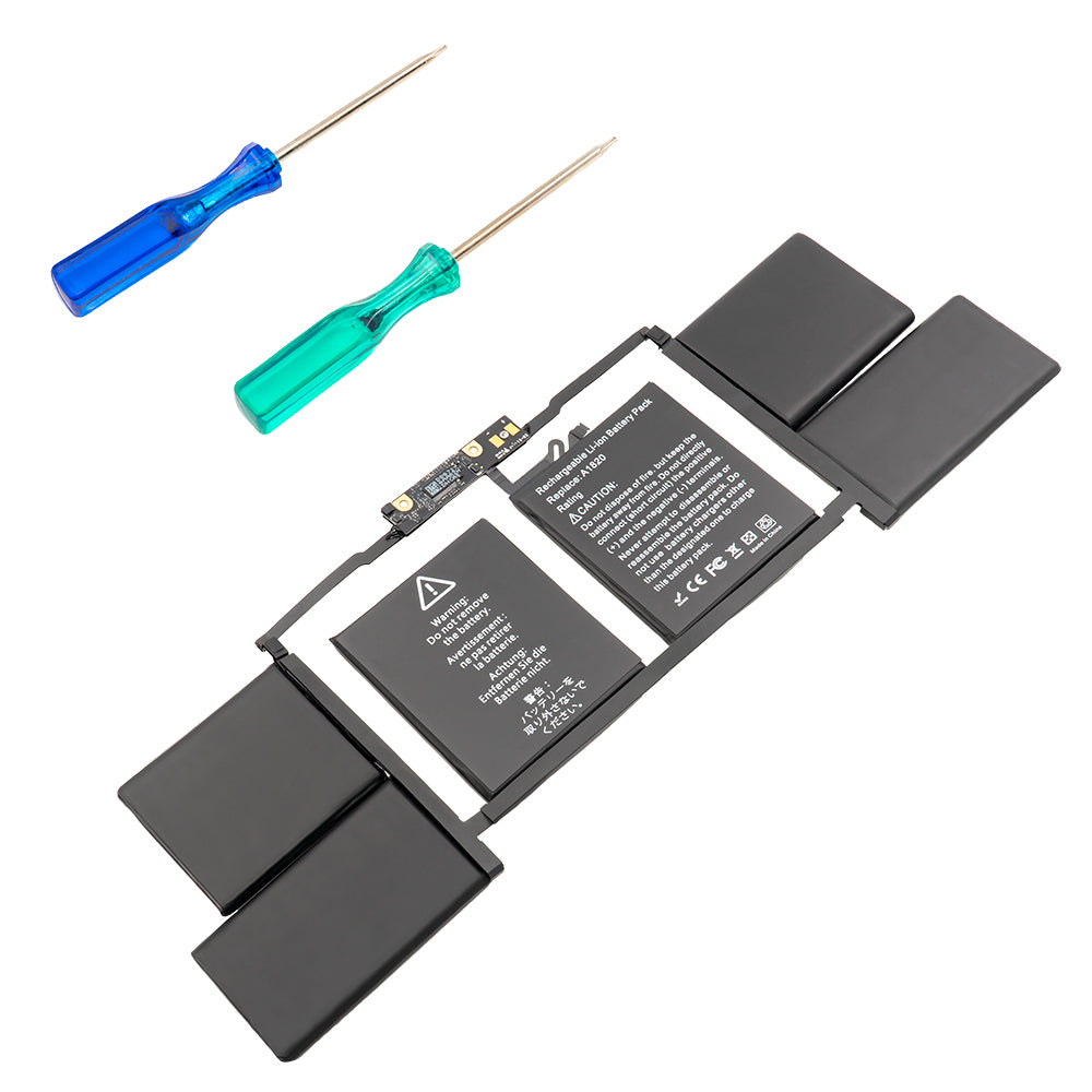 A1820 A1707 Battery for Apple MacBook Pro 15 inch (Late 2016 Mid