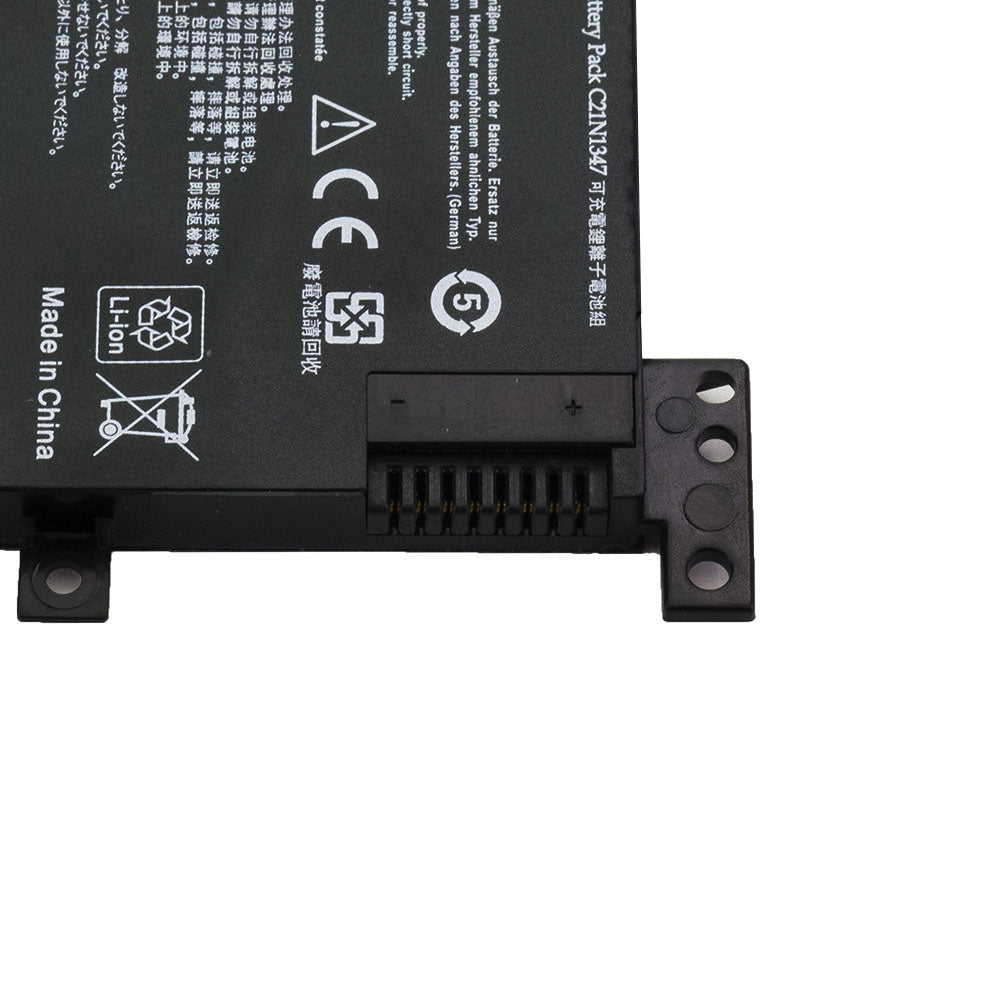 Batteria Per Notebook ASUS C21N1347 - 7.5V 4650mAh Compatibile Con Serie A555, F555, K555 - Foto 10