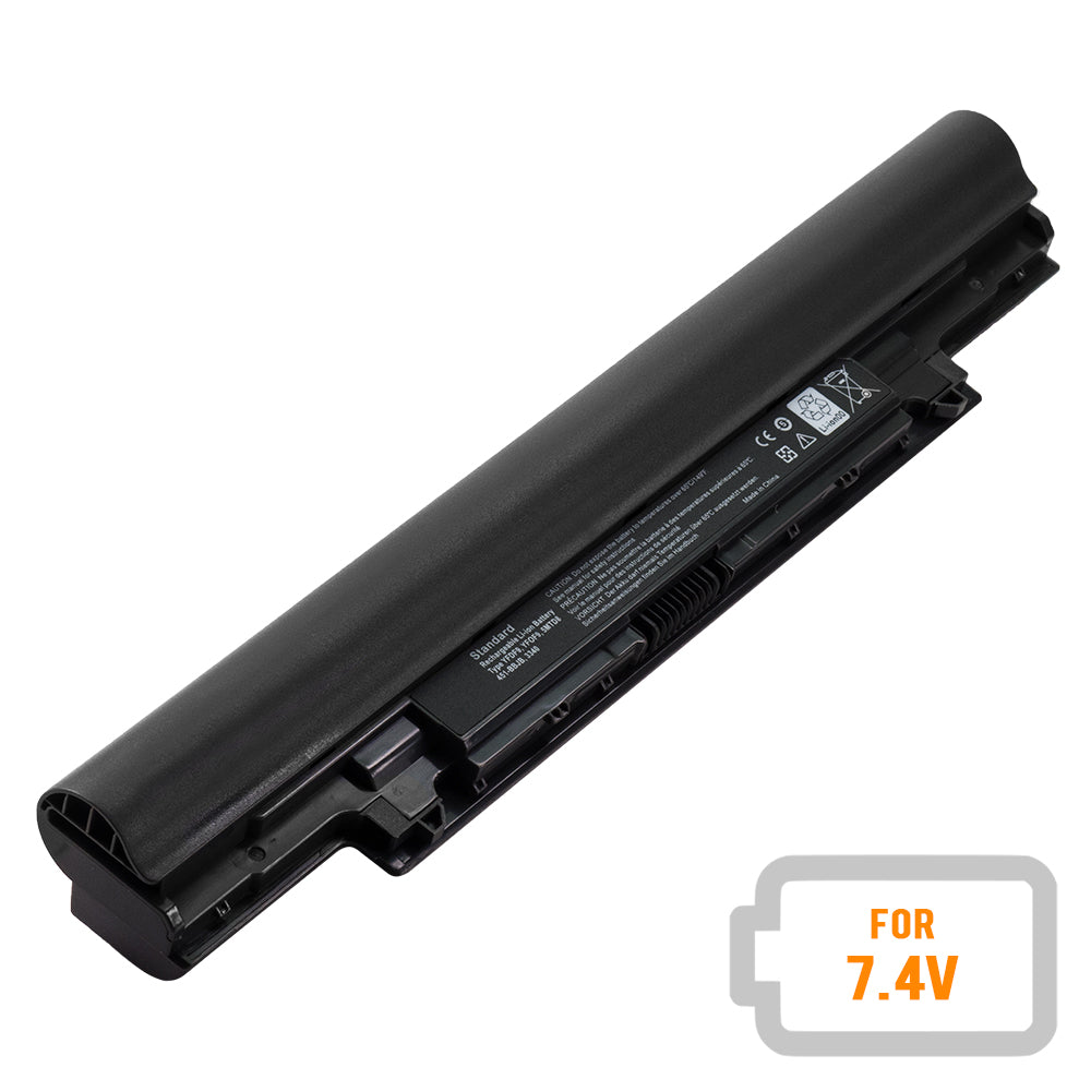 Dell 5MTD8 Latitude 3340 3350 YFDF9 YFOF9 3NG29 7WV3V H4PJP HGJW8 JR6XC VDYR8 451-12176 451-12177 451-BBIY 451-BBIZ 451-BBJB [7.4 V / 33Wh] Laptop Battery Replacement